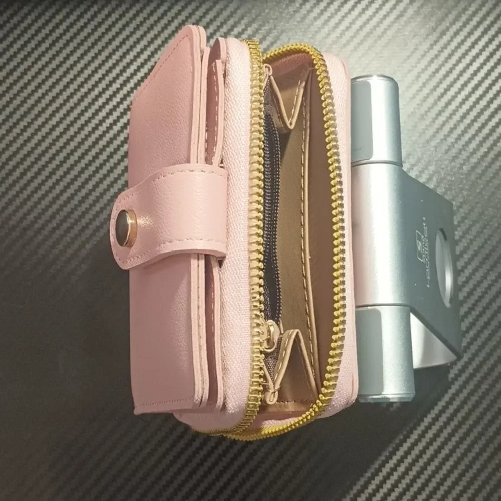Small Pink Wallet